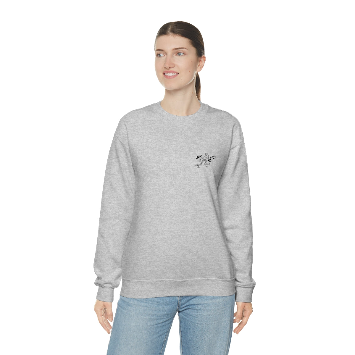 Toronto Parks x LadyTrample Crewneck Sweatshirt (Colour Print)