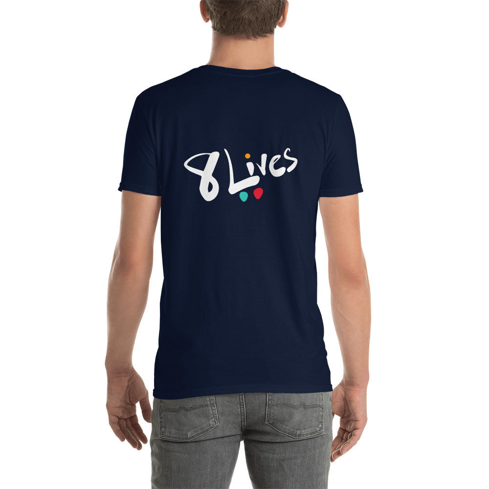 '8 Lives Original' Unisex Classic T-Shirt