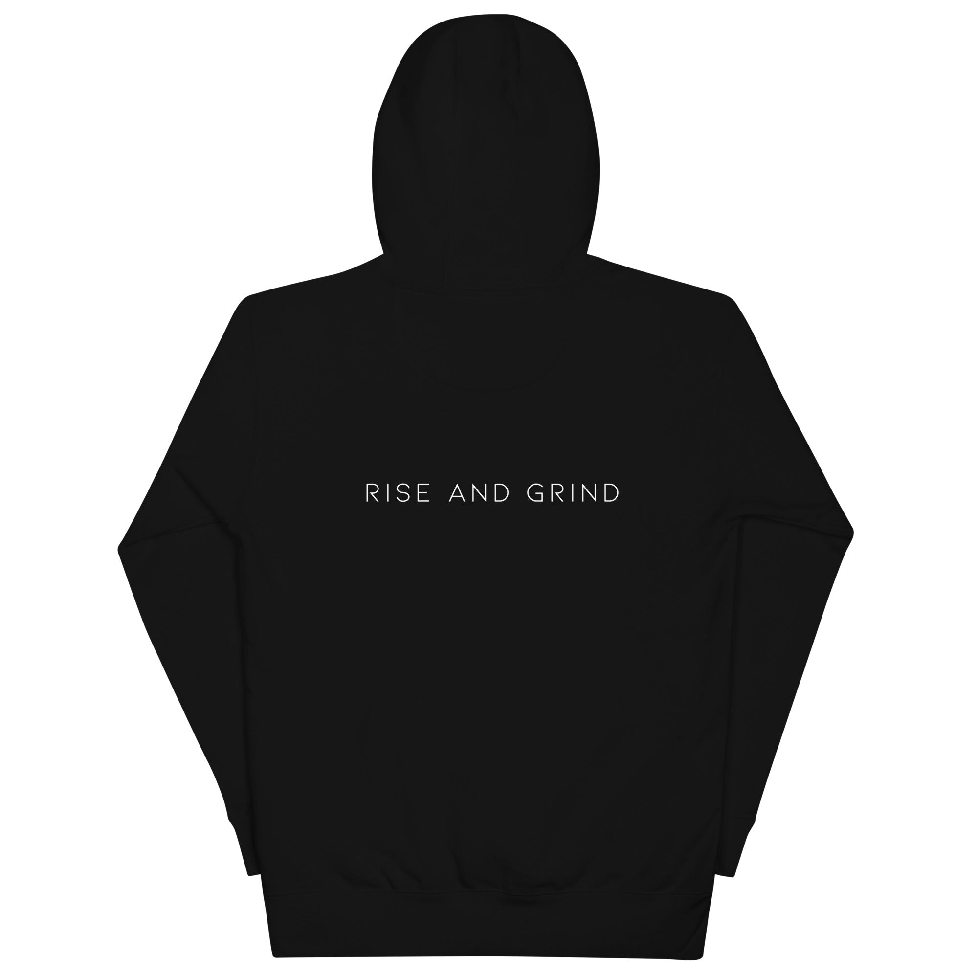 'Rise and Grind' Premium Unisex Hoodie