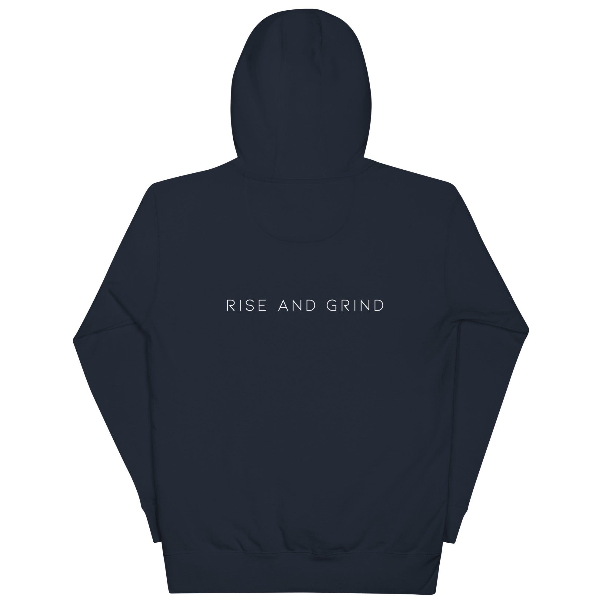 'Rise and Grind' Premium Unisex Hoodie